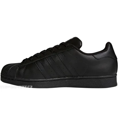 Кроссовки мужские Adidas Originals Superstar Foundation Black AF5666