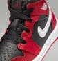 Кроссовки детские Air Jordan 1 Mid Red DQ8425-061