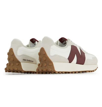 Кроссовки женские New Balance 327 Blanc Beige WS327KA