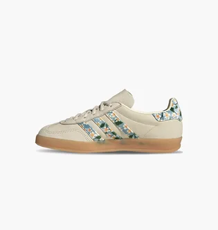 Кросівки дитячі Adidas Gazelle Indoor Liberty London Mitsi Day Beige JR3601