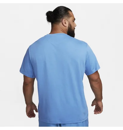 Футболка мужская Nike Maglia Dri-Fit Primary Light Blue DV9831-402