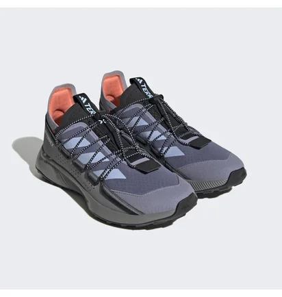 Кроссовки мужские Adidas Terrex Voyager 21 Travel Shoes Violet/Grey Hp8616