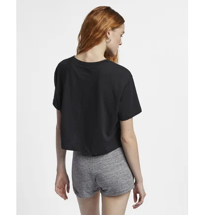 Футболка жіноча Nike W Nsw Tee Essntl Crp Icn Ftr Black BV6175-010