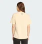 Футболка женская Adidas X Farm Graphic Beige JL8614