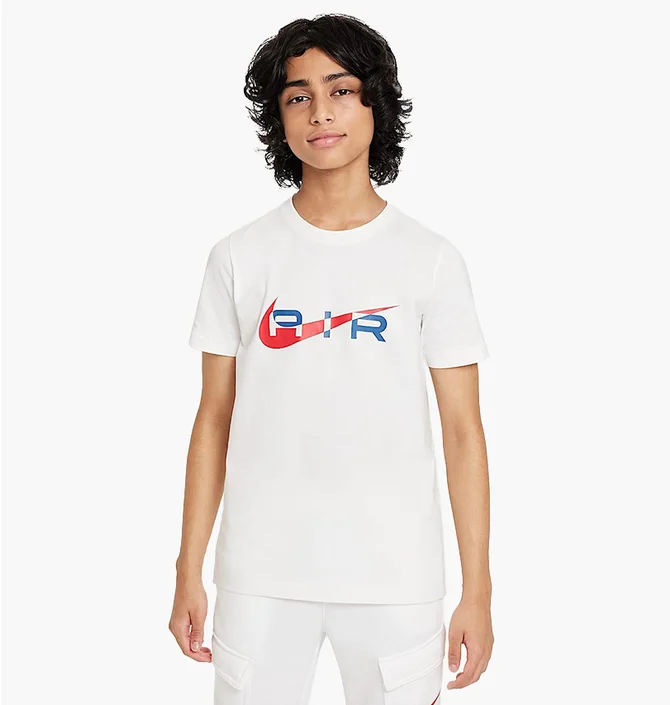Футболка детская Nike Air T-Shirtу White FV2343-100