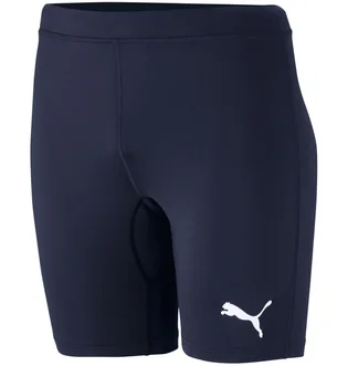 Шорты женские Puma Shorts Liga Baselayer Short Tight Blue 655924-20