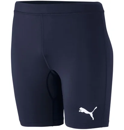 Шорты женские Puma Shorts Liga Baselayer Short Tight Blue 655924-20