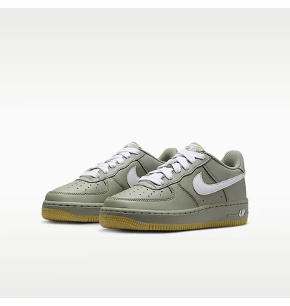 Кросівки дитячі Nike Air Force 1 L V8 Big Kids Shoes Olive HQ1911-300