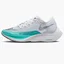 Кроссовки женские Nike Womens Road Racing Shoes White/Turquoise Cu4123-101