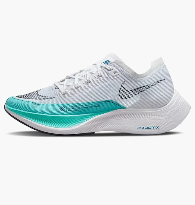 Кроссовки женские Nike Womens Road Racing Shoes White/Turquoise Cu4123-101