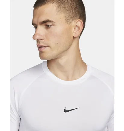 Лонгслив мужской Nike Pro Dri-Fit Tight Long-Sleeve Fitness Top White FB7919-100