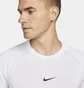 Лонгслив мужской Nike Pro Dri-Fit Tight Long-Sleeve Fitness Top White FB7919-100