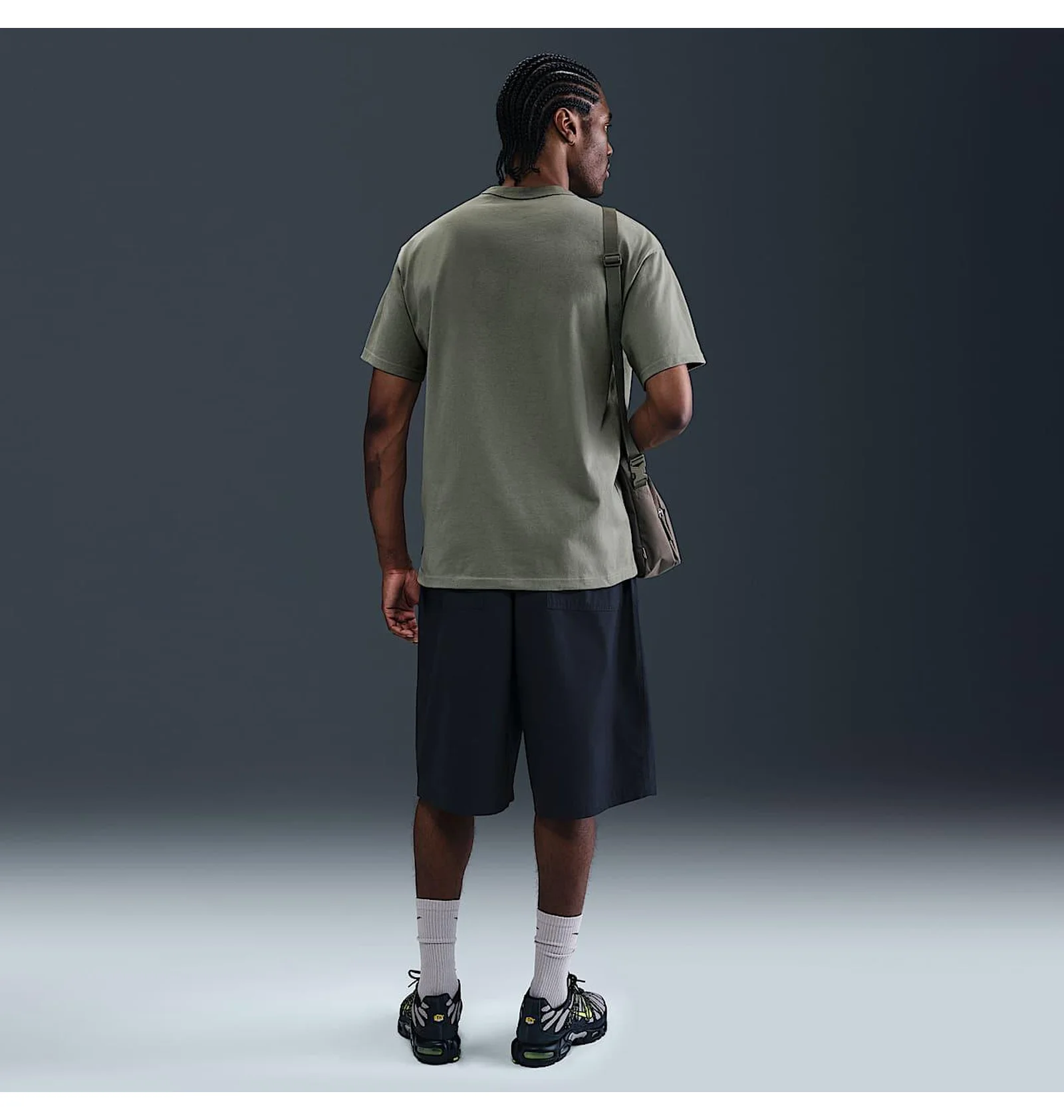 ᐉ Футболка чоловіча Nike Prem Essntl Sust Tee Grey DO7392-320