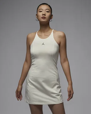 Плаття жіноче Air Jordan Slim Knit Dress Beige FN5694-133