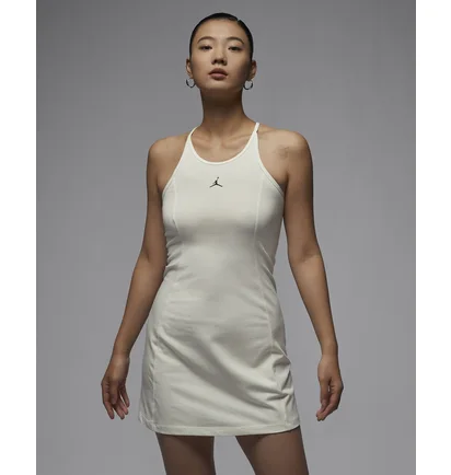 Платье женское Air Jordan Slim Knit Dress Beige FN5694-133