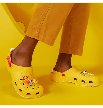 Тапочки женские CROCS Mcdonalds Classic Clog Yellow 208696-730