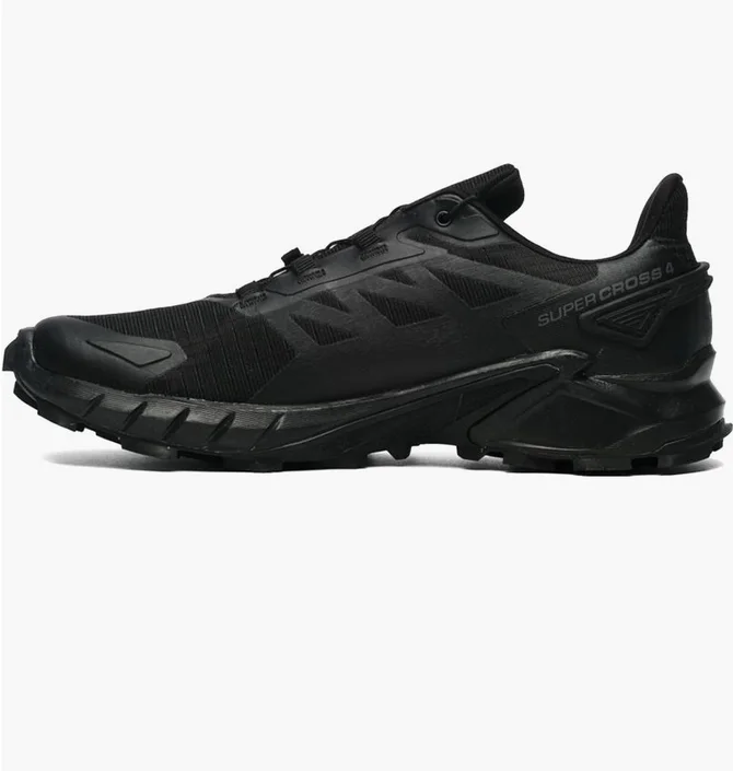 Кросівки чоловічі Salomon Supercross 4 Gtx Black L41731600