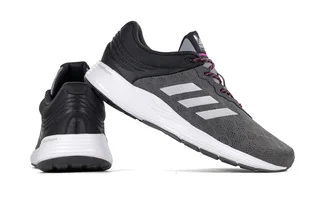 Кросівки жіночі Adidas Fluidcloud Grey/Black BB1702