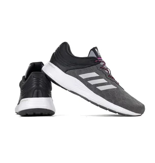 Кроссовки женские Adidas Fluidcloud Grey/Black BB1702