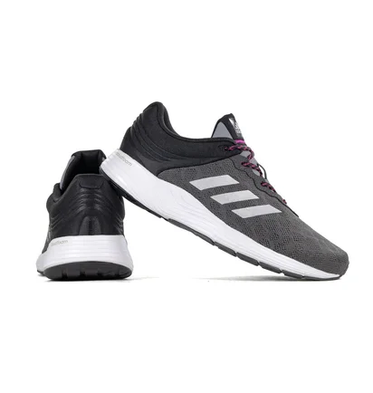 Кроссовки женские Adidas Fluidcloud Grey/Black BB1702