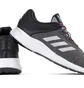 Кроссовки женские Adidas Fluidcloud Grey/Black BB1702
