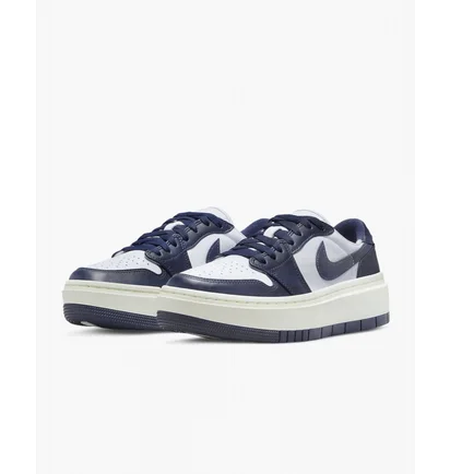 Кроссовки женские Nike Air Jordan 1 Elevate Low White/Blue Dh7004-141