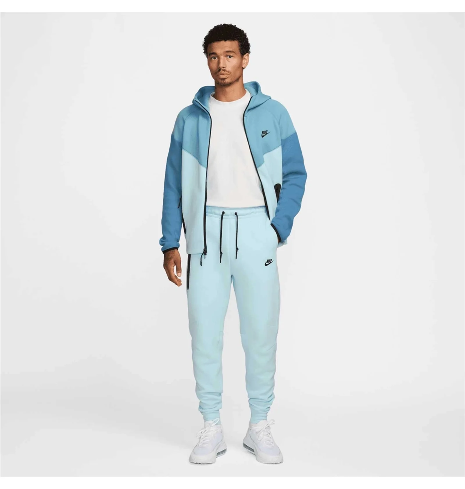 ᐉ Штаны мужские Nike Tech Fleece Light Blue FZ4710-474 - купить в