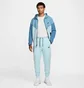 Штаны мужские Nike Tech Fleece Light Blue FZ4710-474