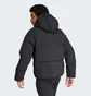 Пуховик чоловічий Adidas Big Baffle Jacket Black IK3156