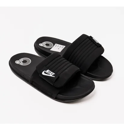 Тапочки чоловічі Nike Offcourt Adjust Black Dq9624-001