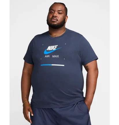 Футболка мужская Nike M Nsw Tee Fw Cnct Blue FV3778-410