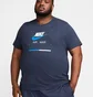 Футболка мужская Nike M Nsw Tee Fw Cnct Blue FV3778-410