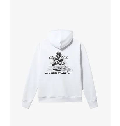 Худи мужское AUSTRALIAN Hoodie Fleece Mixing Chaos White HCUFE0059-002
