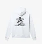 Худи мужское AUSTRALIAN Hoodie Fleece Mixing Chaos White HCUFE0059-002