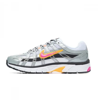 Кроссовки унисекс Nike P-6000 White/Metallic BV1021-100