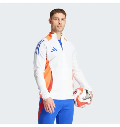 Кофта чоловіча Adidas Tiro 24 Competition Training White JF4196