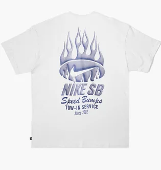 Футболка мужская Nike Sb Tee M90 Oc Tow White HJ0820-100