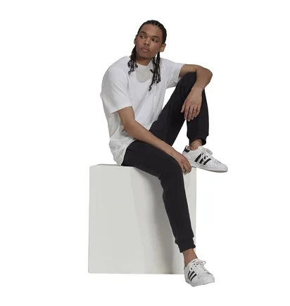Штаны мужские Adidas Adicolor Essentials Trefoil Pants Black H34657