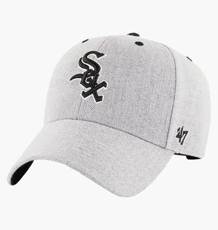 Кепка мужская 47 Brand Chicago Sox Storm Cloud Grey B-STMCD06WHV-CCA
