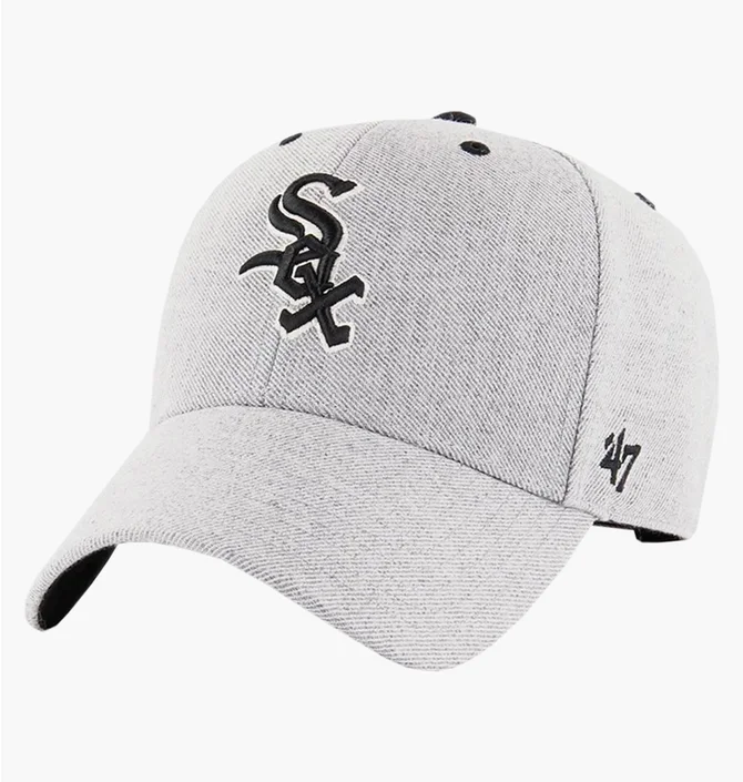Кепка мужская 47 Brand Chicago Sox Storm Cloud Grey B-STMCD06WHV-CCA