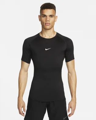 Футболка мужская Nike Dri-Fit Pro Black FB7932-010