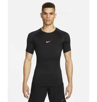 Футболка чоловіча Nike Dri-Fit Pro Black FB7932-010