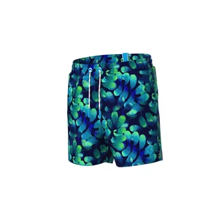 Шорты детские Arena Water Prints Ao Blue 007186-806