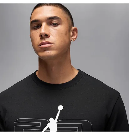 Футболка чоловіча Nike Df Sprt 23Ss Black HV1876-010