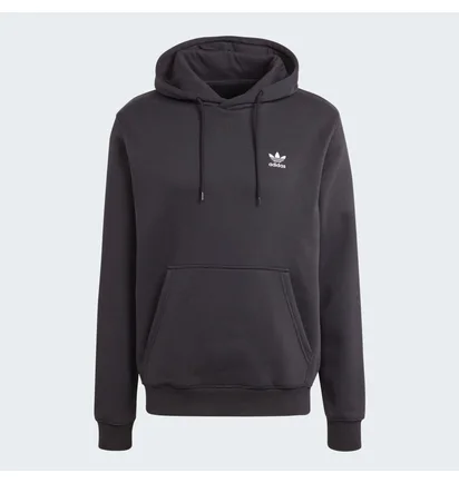 Худі чоловіче Adidas Trefoil Essentials Black IM4522