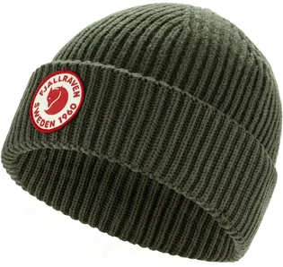 Шапка унисекс Fjallraven 1960 Lite Logo Olive 13100234.662