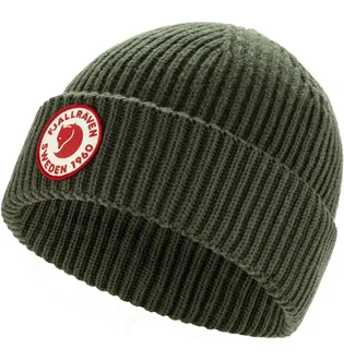 Шапка унисекс Fjallraven 1960 Lite Logo Olive 13100234.662