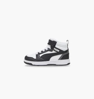Черевики дитячі Puma Rebound V6 White/Black 393832-01