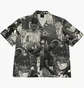 Рубашка мужская Air Jordan Essentials Printed Camp Tee Grey FV7311-133