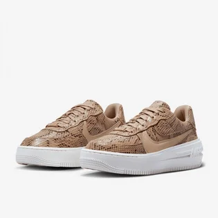 Кросівки жіночі Nike Sportswear Air Force 1 Plt.Af.Orm Brown FJ4965-200